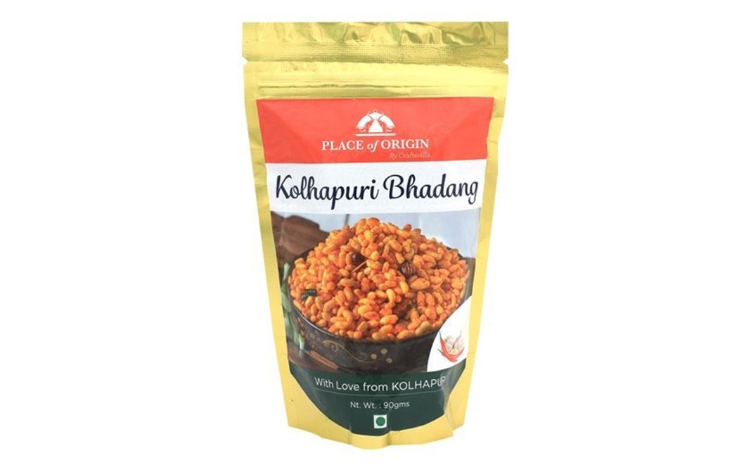 Place of Origin Kolhapuri Bhadang Bhel    Pack  90 grams
